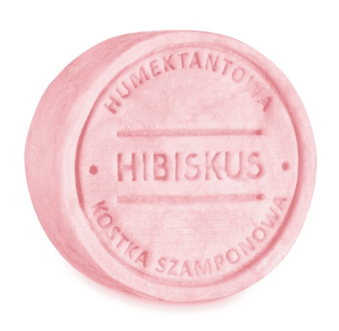 Ministry of Good Soap Hibiscus Șampon de șampon Hibiscus Bar