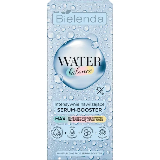 Bielenda Water Balance Intensive Moisturizing Serum-Booster 30g
