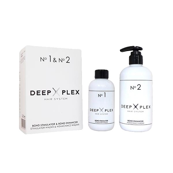 Stapiz Deepplex Hair Protection Kit No1 și No2