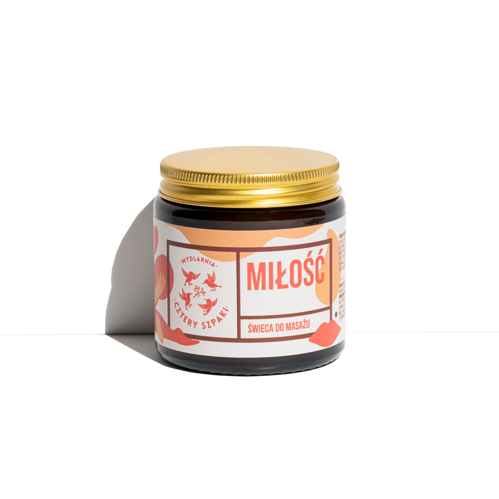 Mydlarnia Cztery Szpaki Love Massage Candle 120ml