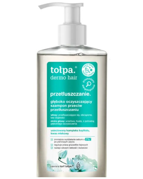 Tolpa Dermo Hair șampon anti-gras 250ml