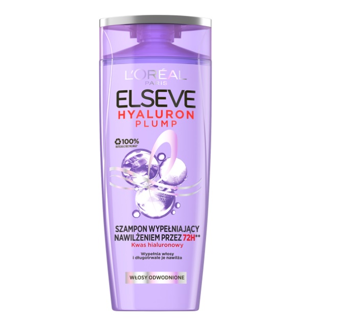 Loreal Elseve Hyaluron Plump Hair Shampoo 400ml