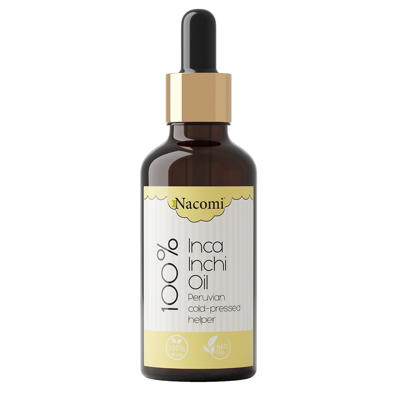 Nacomi Inca Inchi Oil cu pipetă 50ml