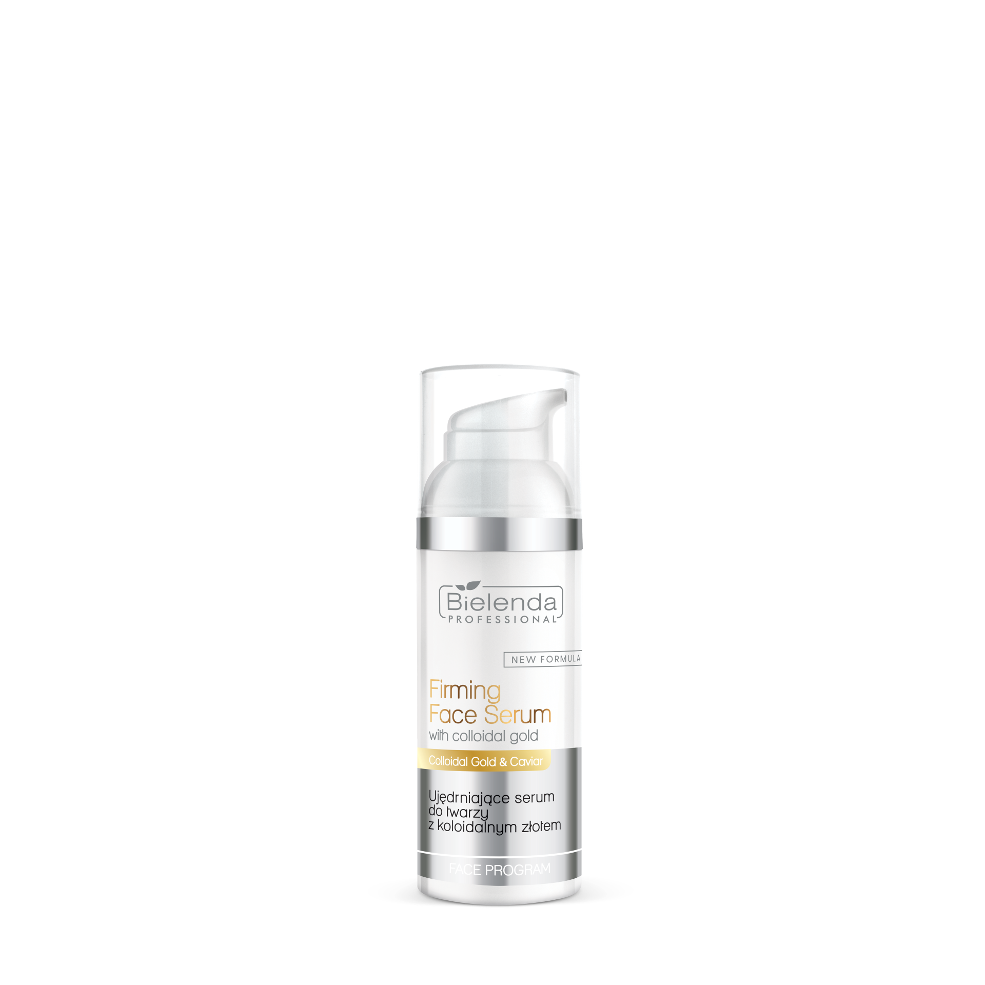 Bielenda Professional Firming Serum cu aur coloidal SPF10 50ml