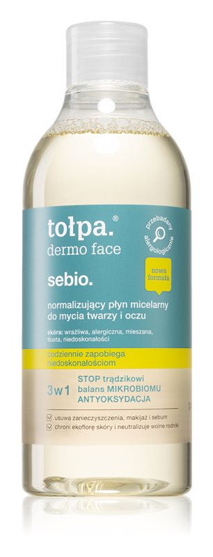 Tolpa Sebio Normalizing Micellar Lotion 3in1 400ml