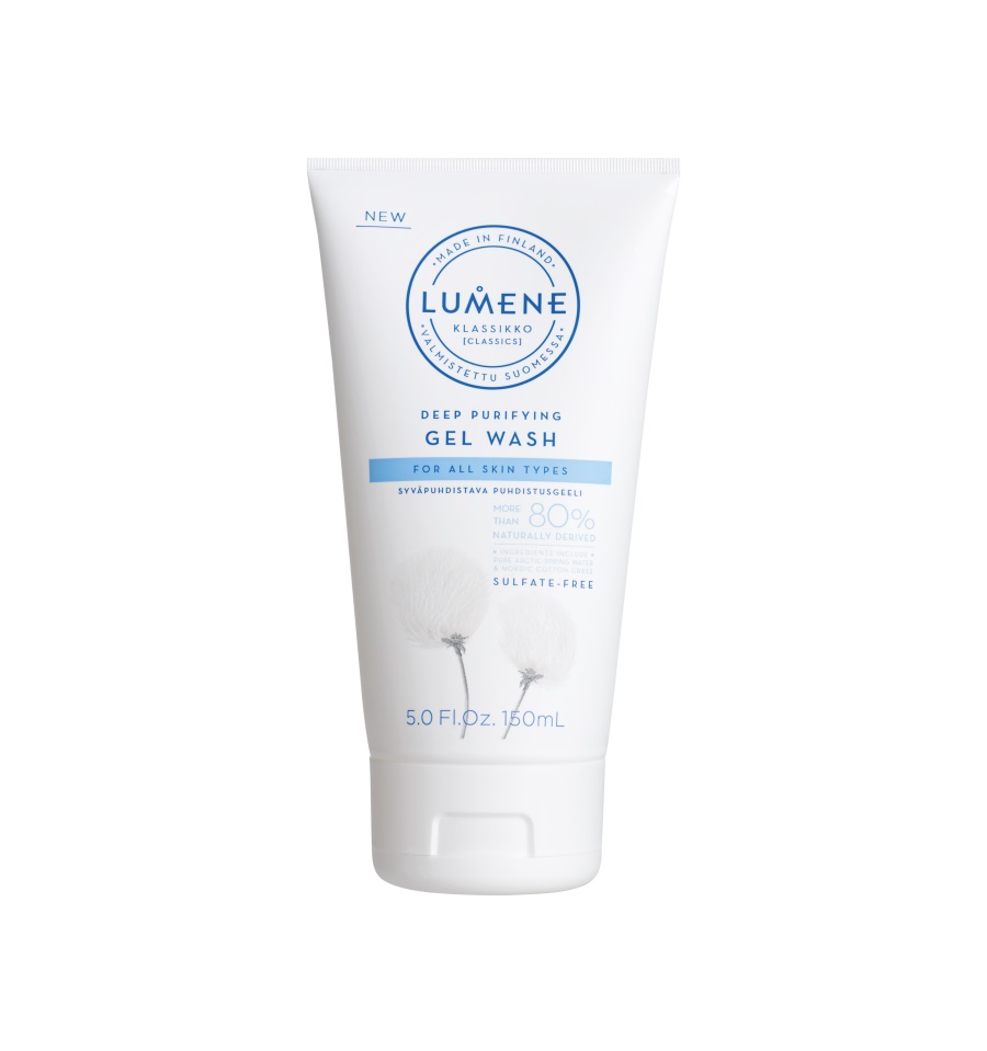 LUMENE KLASSIKKO Gel de curățare a feței 150ml
