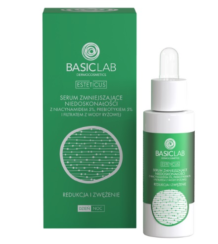 BasicLab Esteticus Imperfection Reducing Serum 30ml