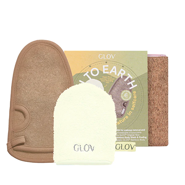 GLOV Kit de îngrijire a feței și corpului Down to Earth