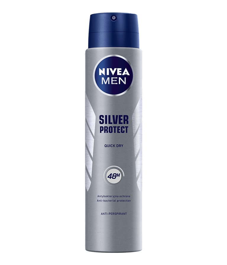 NIVEA Silver Protect Antiperspirant Spray 250ml