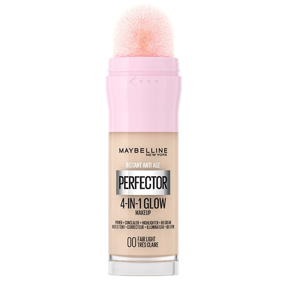 Maybelline Perfector 4-in-1 Glow Foundation 00 Fair Light