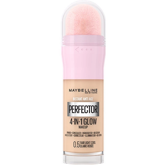 Maybelline Perfector 4-in-1 Glow Foundation 0.5 Fair Light Cool