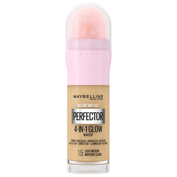 Maybelline Perfector 4-in-1 Glow Foundation 1.5 Light Medium