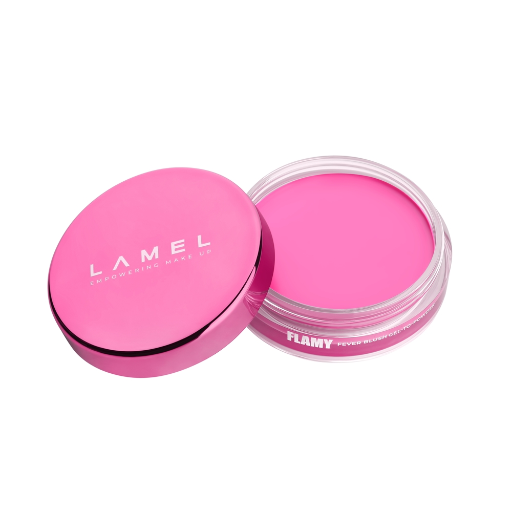Lamel Flamy Fever Blush Cream Pink 401