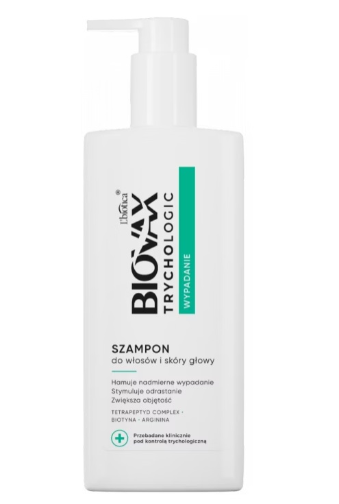 Biovax Trychologic Șampon pentru căderea părului 200ml
