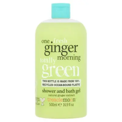 Treaclemoon One Fresh Ginger Morning Totally Green Gel de duș 500ml
