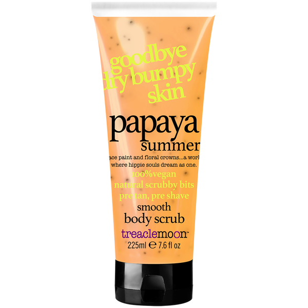 Treaclemoon Papaya Summer Body Scrub 225ml