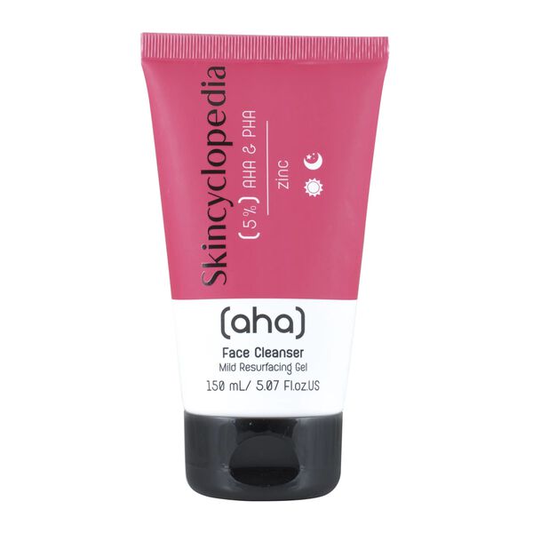SkinCyclopedia AHA + PHA Gel de curățare facială 150ml