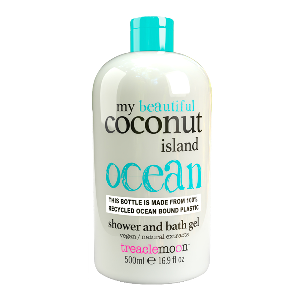 Treaclemoon Gel de duș My Tropical Coconut Island Ocean 500ml