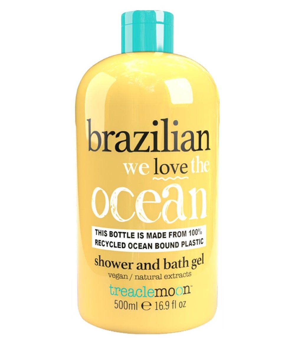 Treaclemoon Sunny Brazilian Love Ocean Gel de duș brazilian 500ml