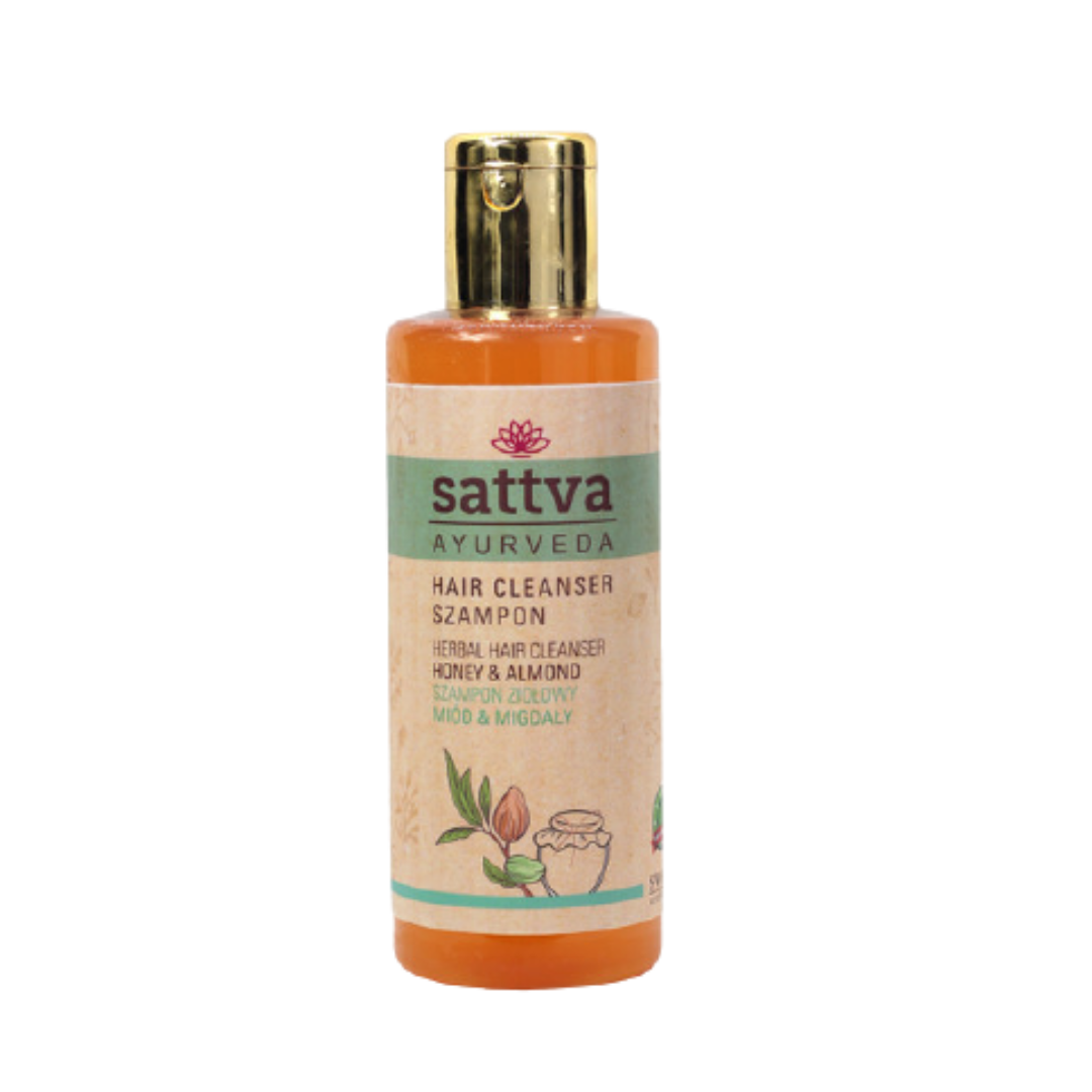 Sattva Șampon de păr cu miere și migdale 210ml