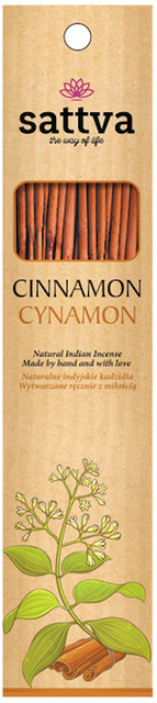 Sattva Scorțișoară Tămâie Frankincense
