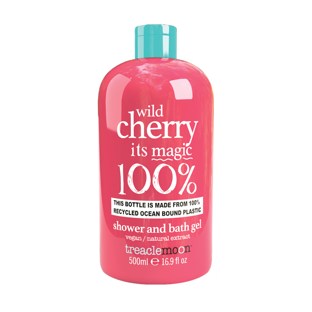 Gel de duș Treaclemoon Wild Cherry Magic Goodness 500ml