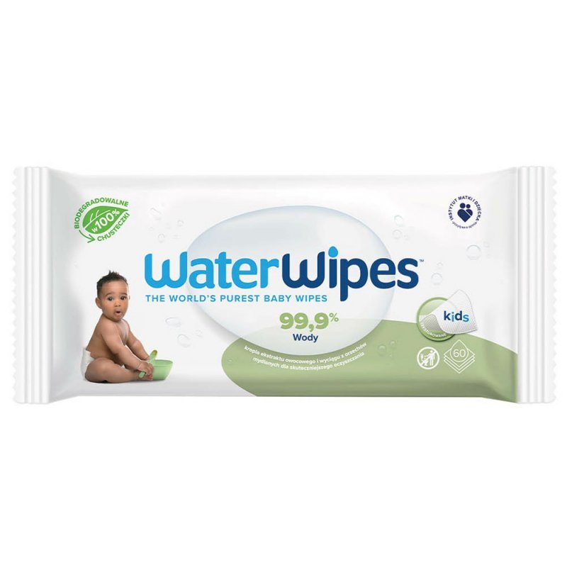 WaterWipes Șervețele hidratante pentru copii 60 buc.