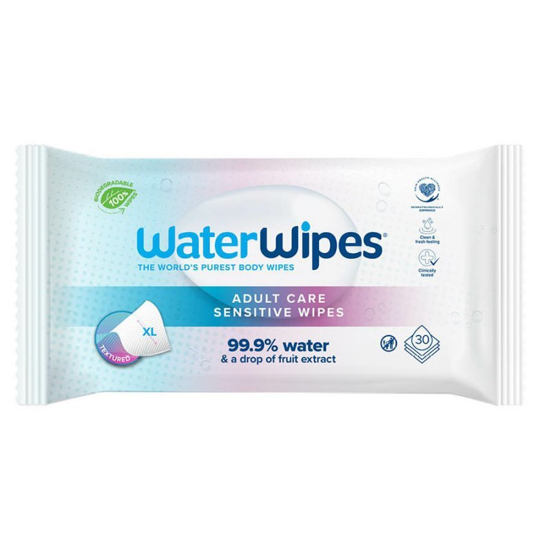 WaterWipes Șervețele hidratante XL 30 buc.