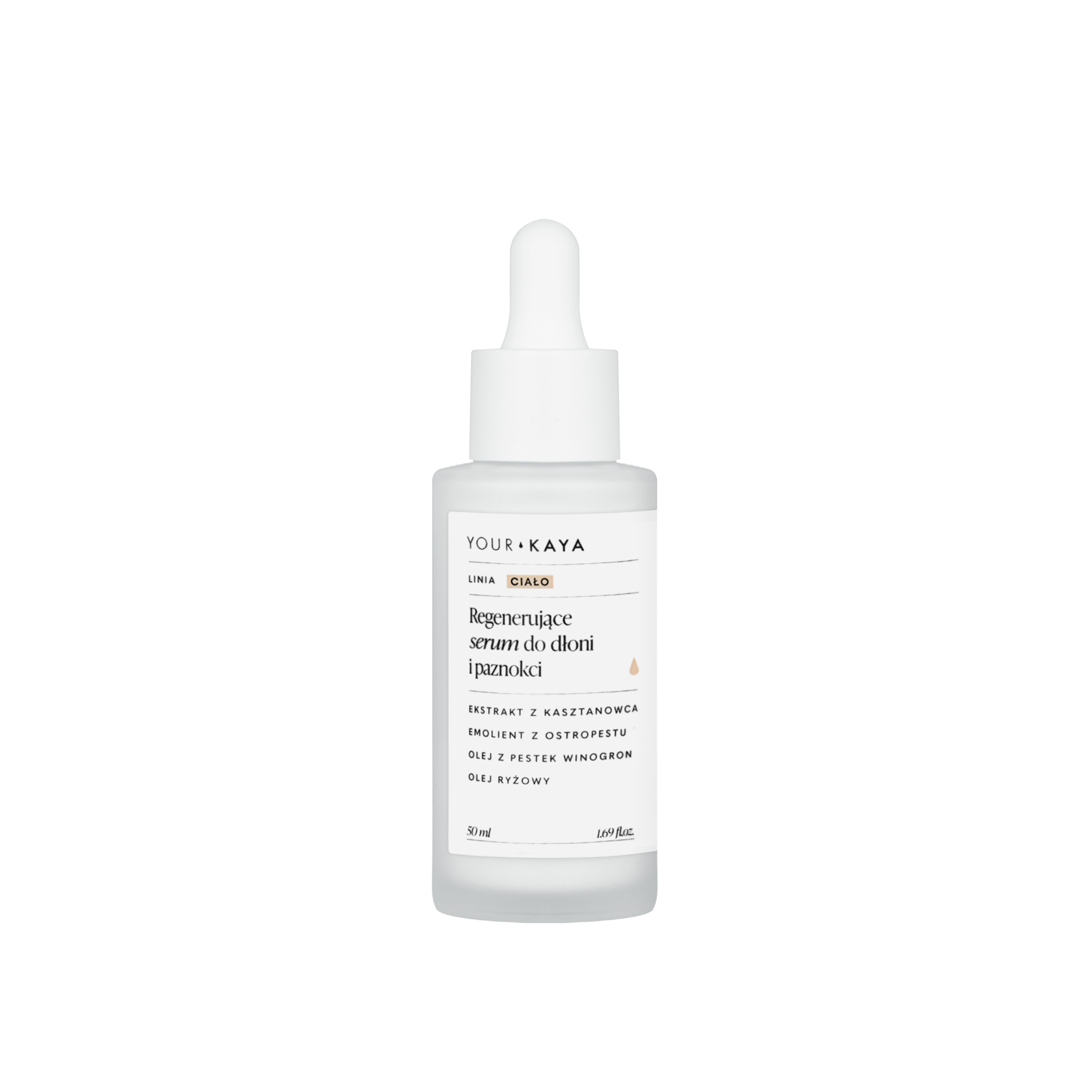 Serul regenerator pentru mâini și unghii Your Kaya Regenerating Hand and Nail Serum 50ml