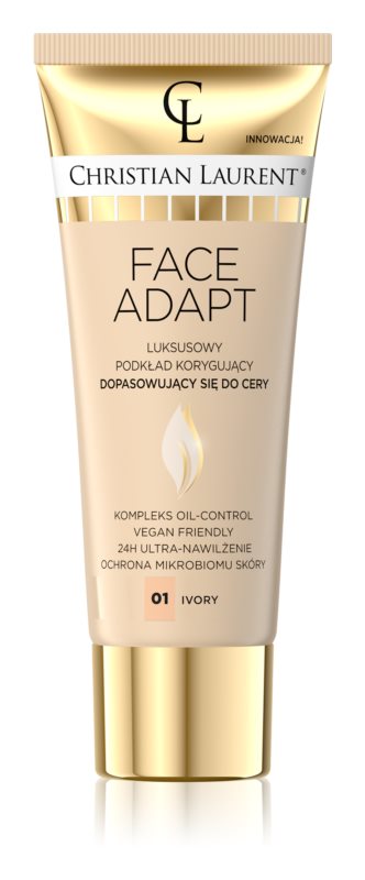 Christian Laurent Face Adapt Foundation 01 Ivory 30ml