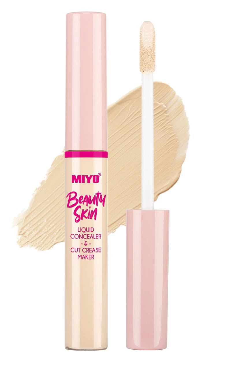 Miyo Liquid Beauty Skin Concealer 02 Hello Yellow