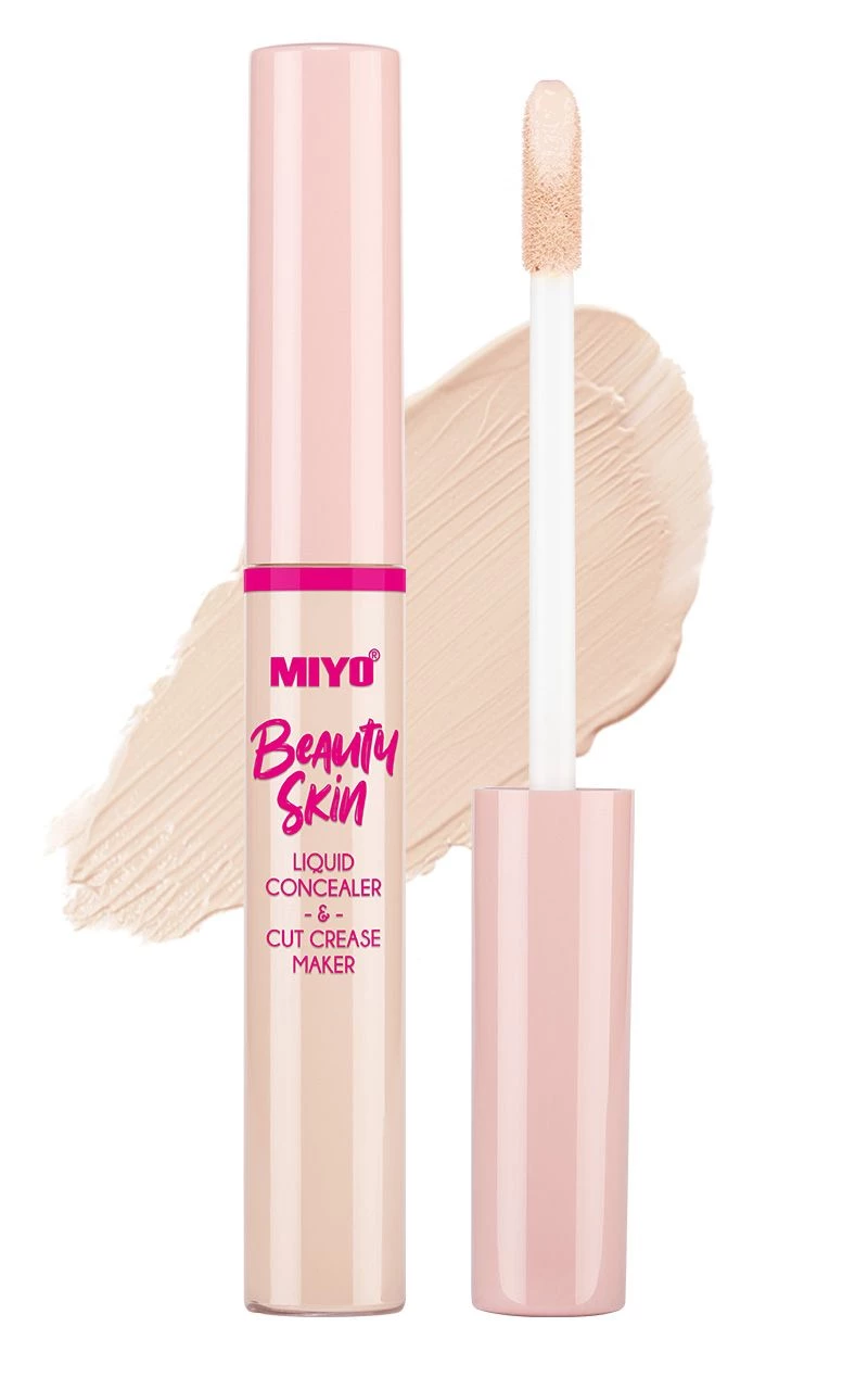 Miyo Liquid Beauty Skin Concealer 03 Hello Natural
