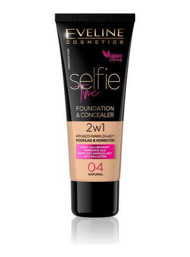 Eveline Selfie Time Opaque-Moisturising Primer 04 Natural