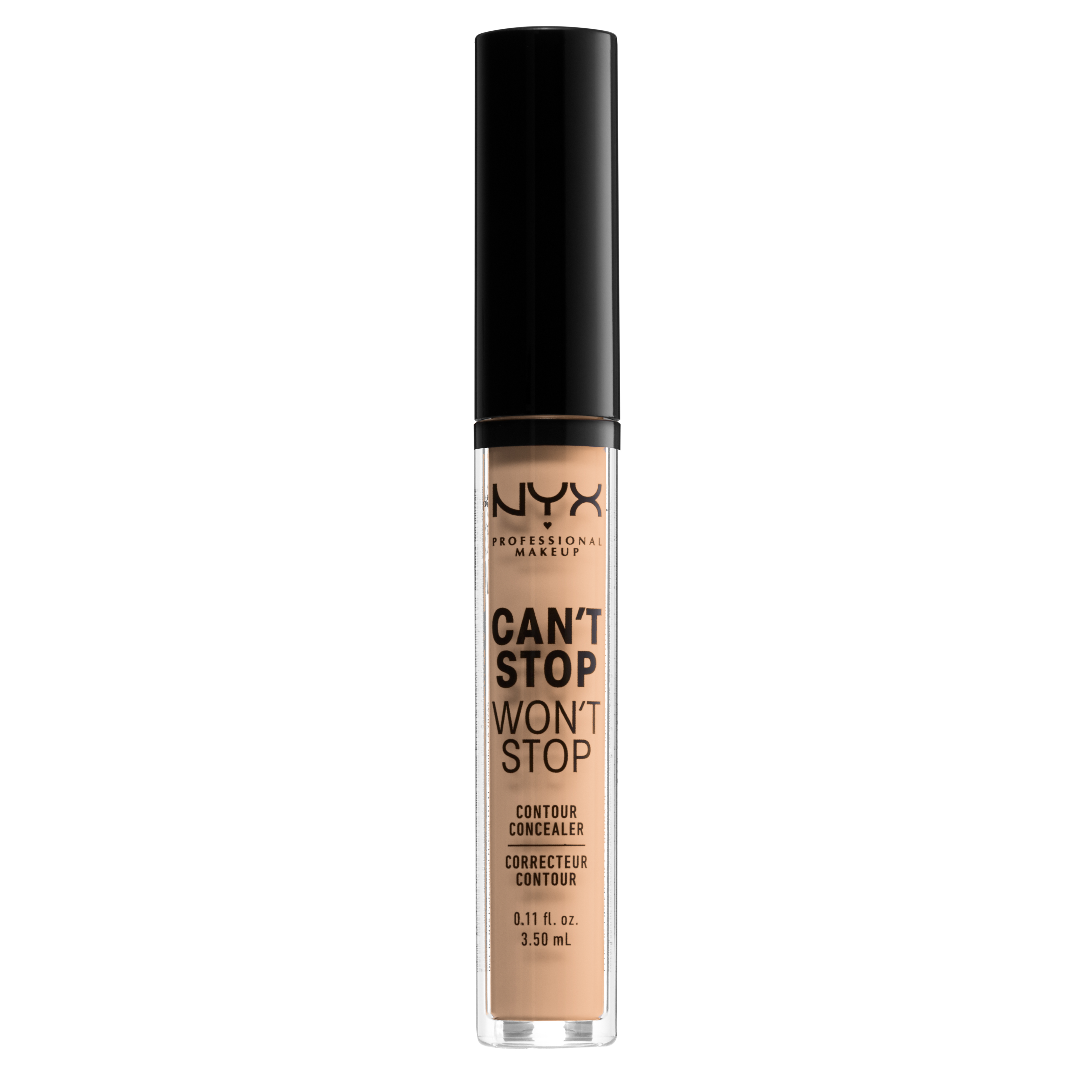 NYX Professional Makeup Can&#039;t Stop Won&#039;t Stop Contouring Concealer Natural