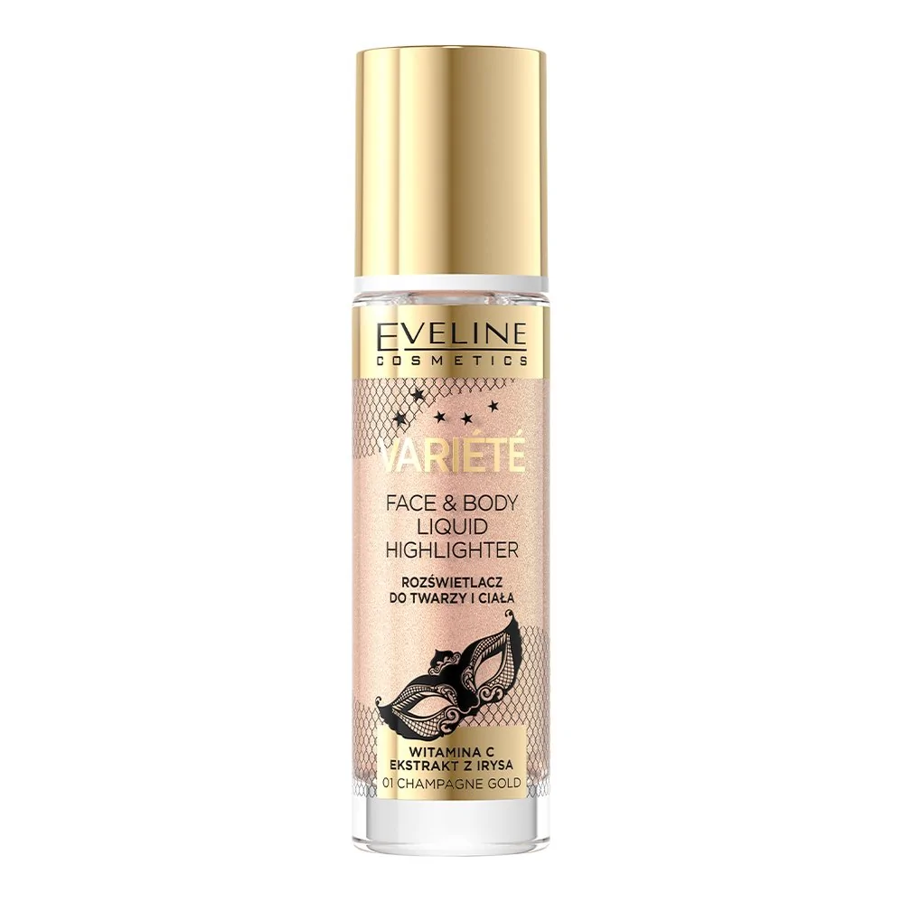 Eveline Variete Illuminator pentru față și corp 01 Champagne Gold