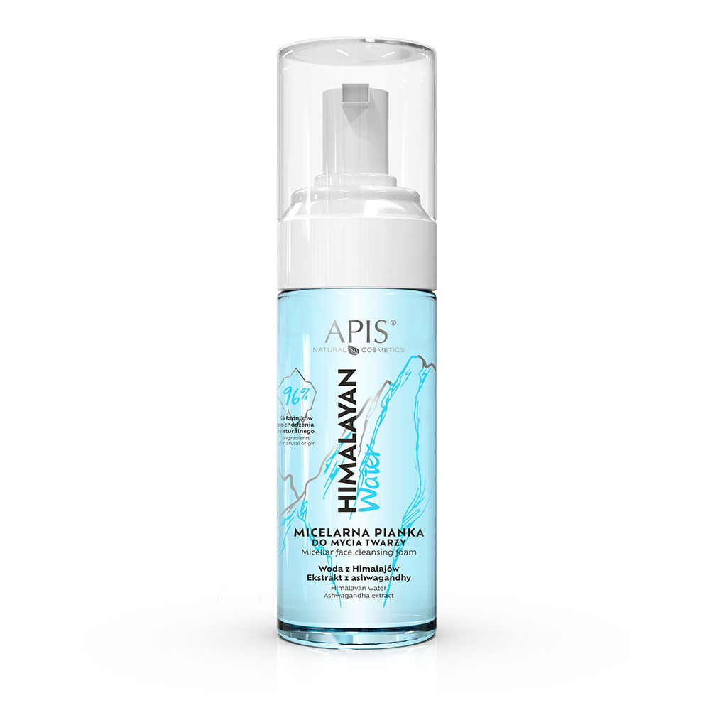 APIS Himalaya Water Micellar Face Foam 150ml