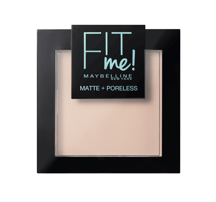 Maybelline Fit Me pudră presată 104 Soft Ivory