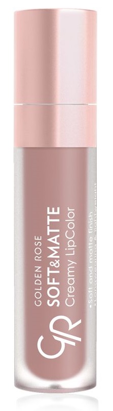 Ruj cremos Golden Rose Soft &amp; Matte 106