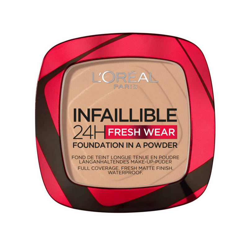 Loreal Infaillible 24h Fresh Wear Powder 120 Vanilla