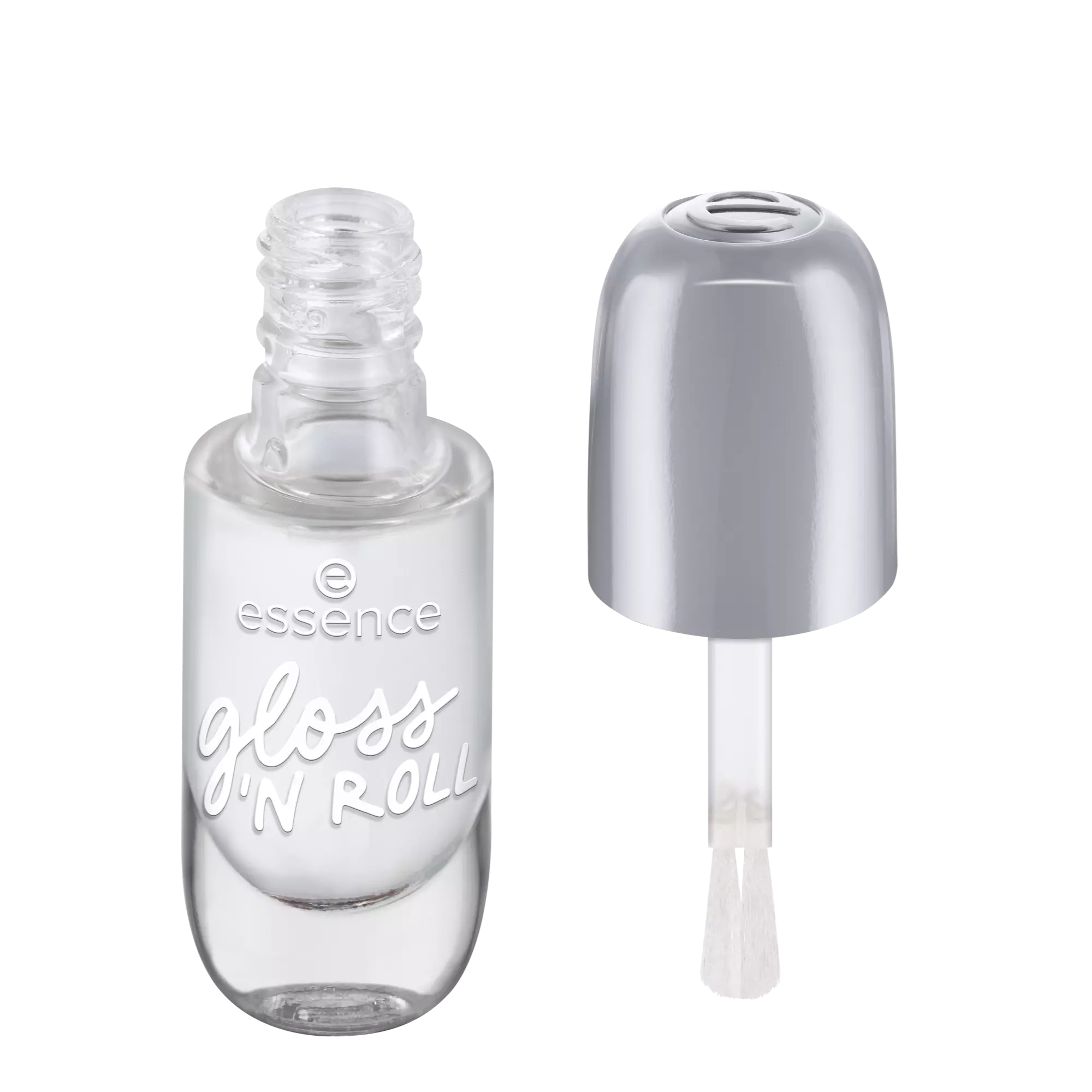 essence Gel Nail Colour Lac de unghii 01 Gloss N ROLL