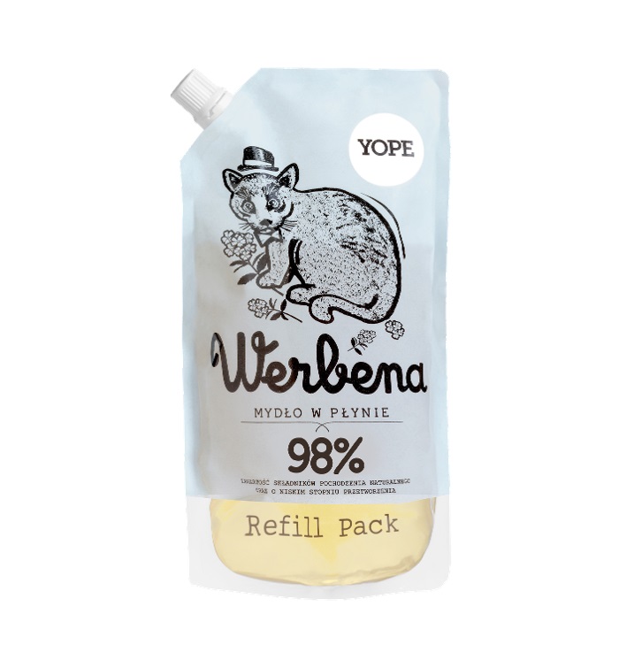 Yope Refill Pack Sachet - Săpun de mâini Verbena 500ml