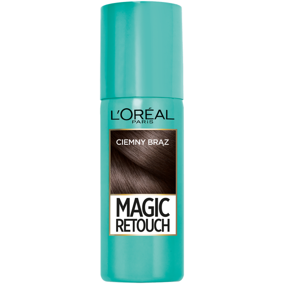 Loreal Magic Retouch Spray de retușare maro închis