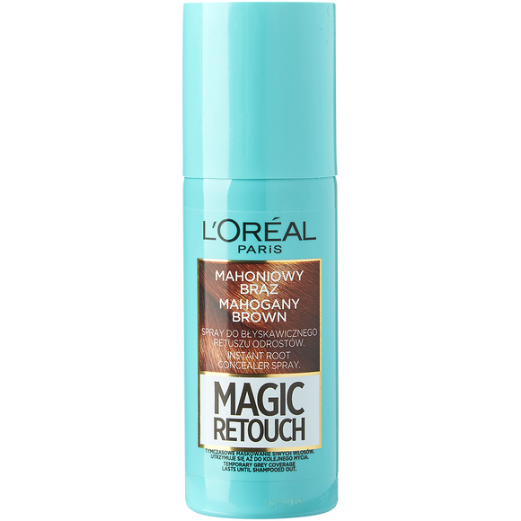 Loreal Magic Retouch Touch-up Spray Mahogany Brown