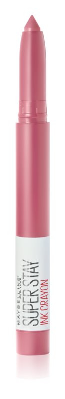 Maybelline Super Stay Ink Lipstick în Crayon 30 Seek Adventure