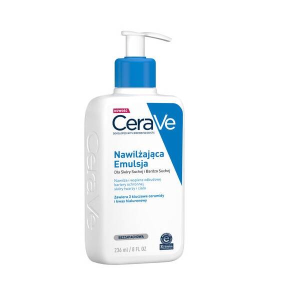 CeraVe Emulsie hidratantă pentru piele uscată 236ml