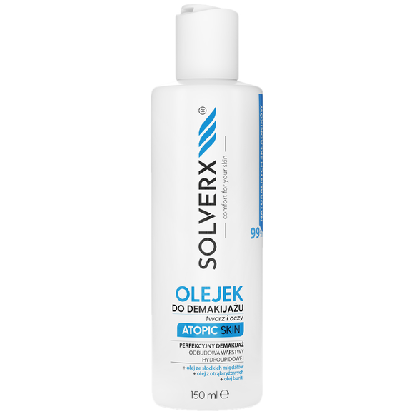 Solverx Atopic Skin Makeup Remover Oil 150ml