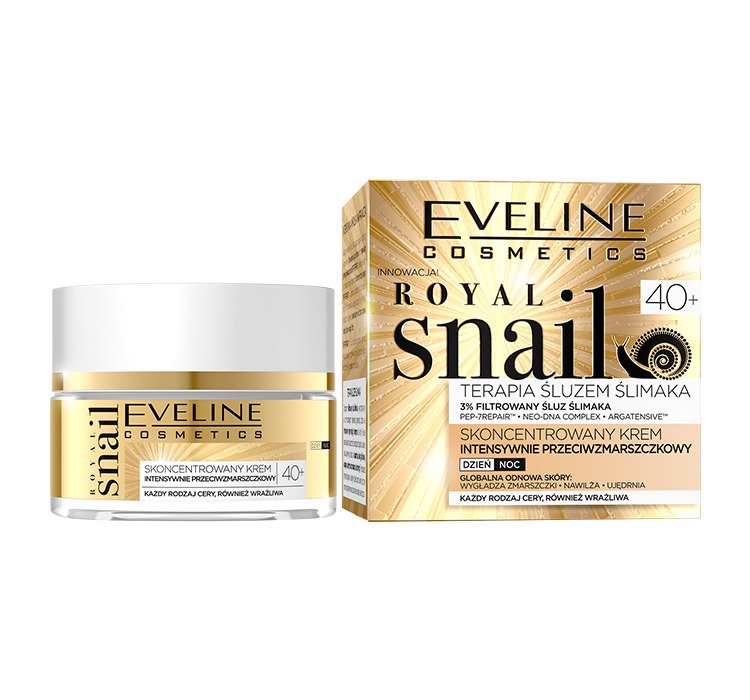 Eveline Royal Snail Day & Night Cream 40+