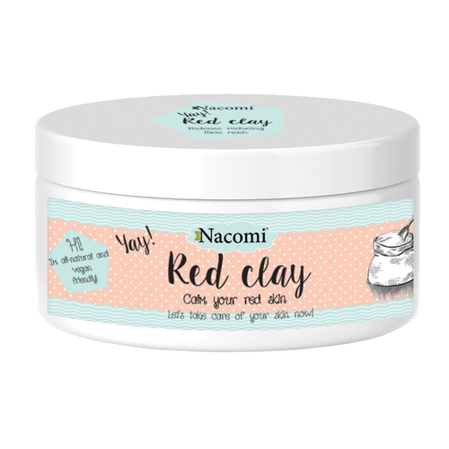 Nacomi Red Face Clay 100ml