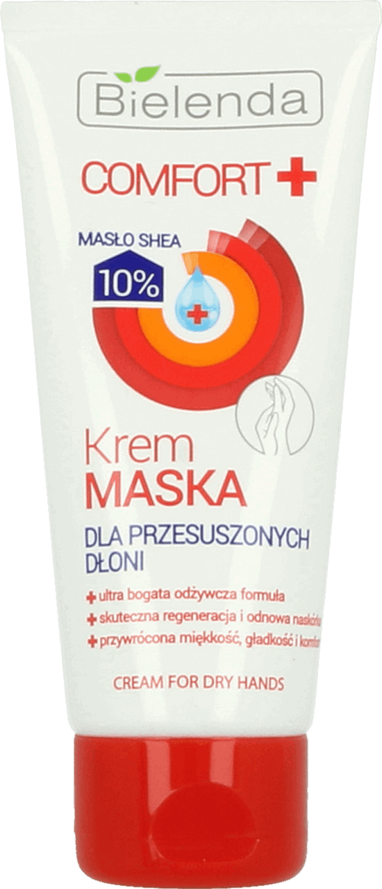 Bielenda Comfort+ Cream Mask for Dry Hands 75ml
