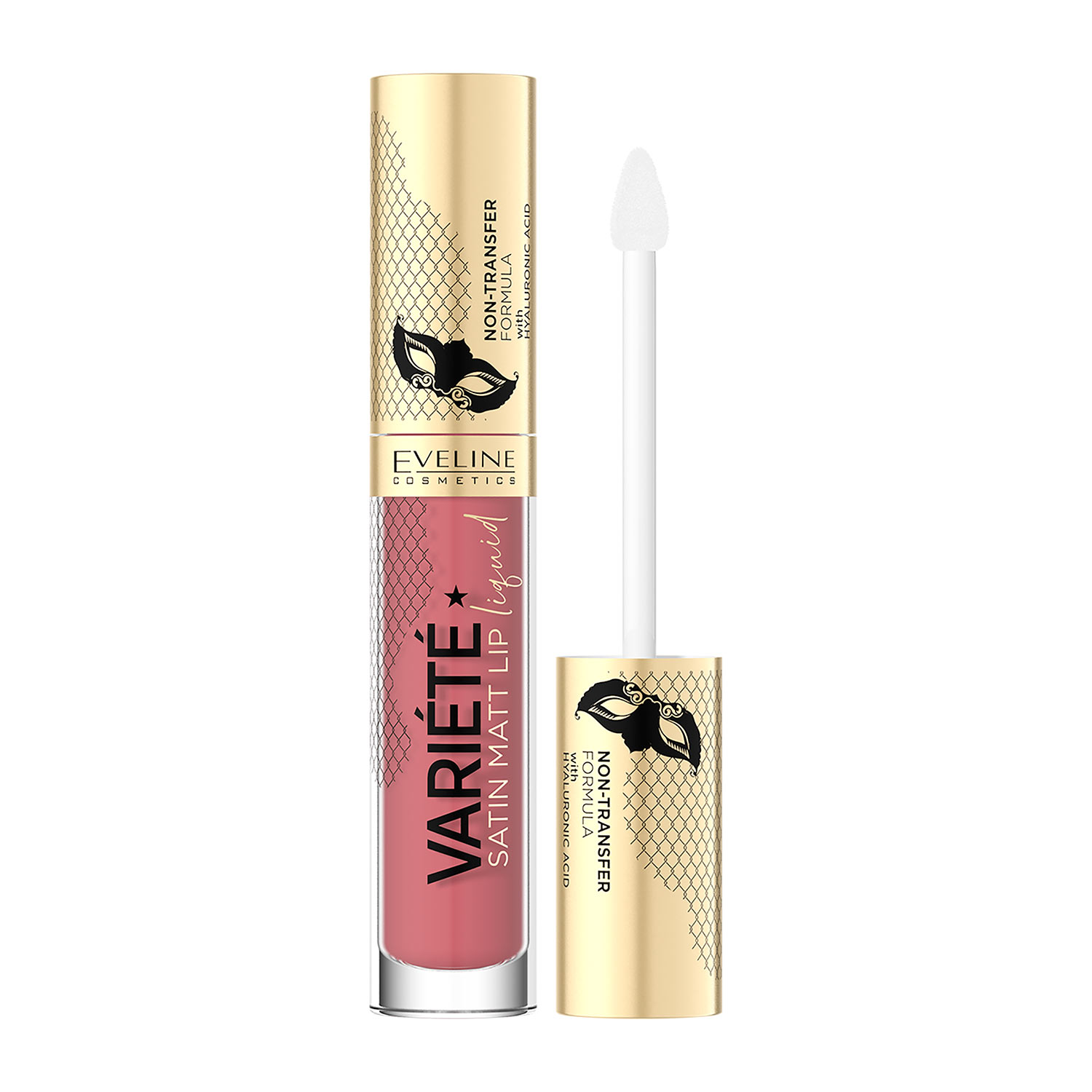 Eveline Variete Liquid Lipstick 05 Peach Mousse